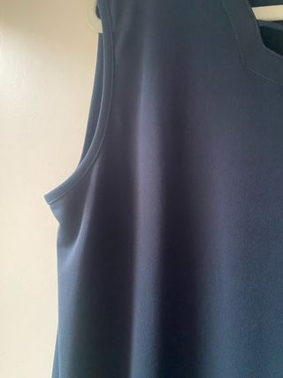 Blusa premium boutique azul talla 46