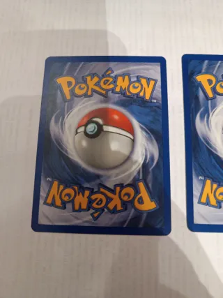 Lote 3 cartas Pokémon: Snorlax, Flareon, Electrode