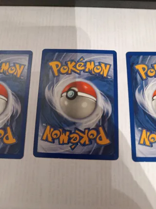 Lote 3 cartas Pokémon: Snorlax, Flareon, Electrode