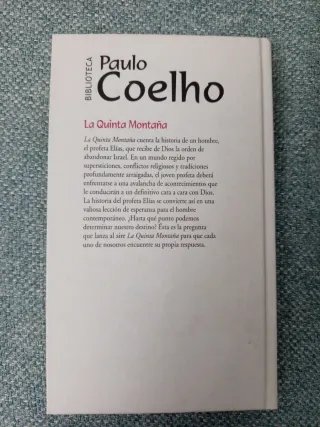 La quinta montaña. Paulo Coelho