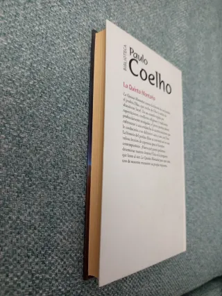 La quinta montaña. Paulo Coelho