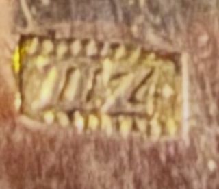 Anillo vintage años 80 de plata 925