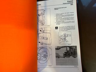 FIAT BARCHETTA 1.8 16V 130CV MANUAL DE REPARACION