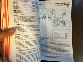 FIAT BARCHETTA 1.8 16V 130CV MANUAL DE REPARACION