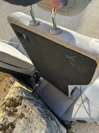 Asientos coche Mercedes clase C w203