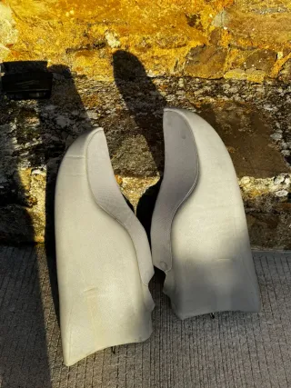 Asientos coche Mercedes clase C w203