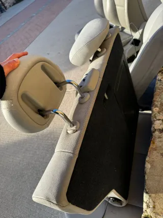 Asientos coche Mercedes clase C w203