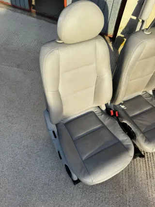Asientos coche Mercedes clase C w203