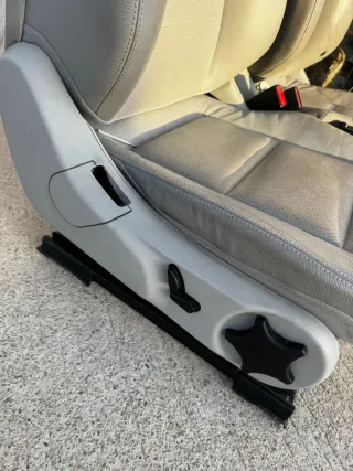 Asientos coche Mercedes clase C w203