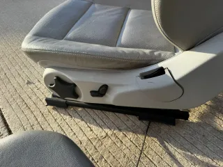 Asientos coche Mercedes clase C w203