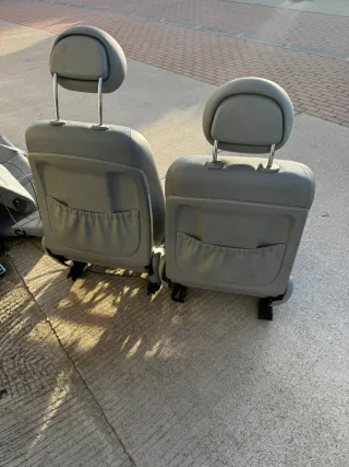 Asientos coche Mercedes clase C w203