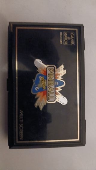 Nintendo Game & Watch Pinball