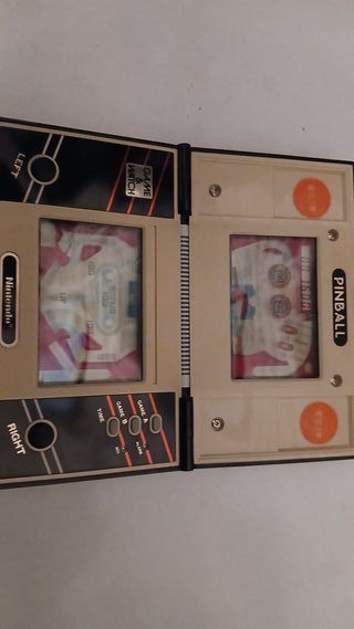 Nintendo Game & Watch Pinball