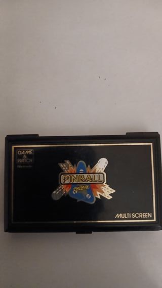 Nintendo Game & Watch Pinball