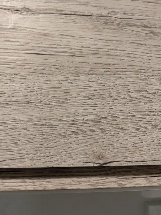 Muebles altos de cocina madera