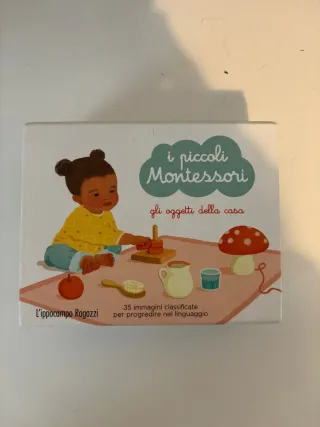 I piccoli Montessori - Gli oggetti della casa
