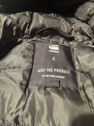 Chaqueta larga G-Star Raw Talla S