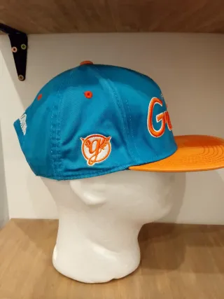 Gorra Grimey Azul y Naranja