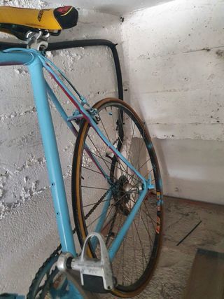Bicicleta Vintage Azul