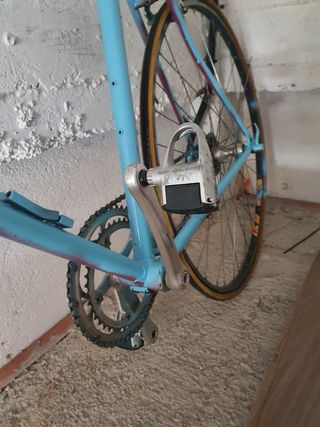 Bicicleta Vintage Azul
