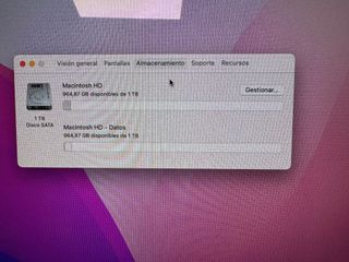 iMac 21,5” Late 2015 - 1TB