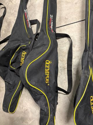 6 foderi porta canne Olympus