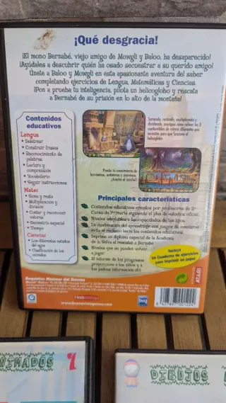 DVD Dibujos Animados 1 - Disney Educativos