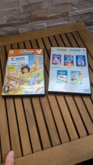 DVD Dibujos Animados 1 - Disney Educativos