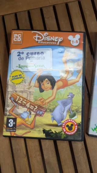 DVD Dibujos Animados 1 - Disney Educativos