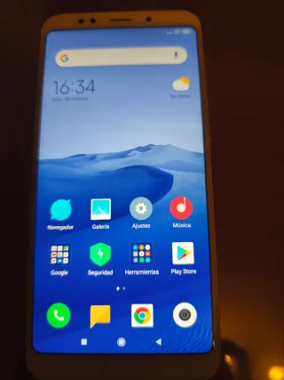 Xiaomi Redmi 5 Plus blanco