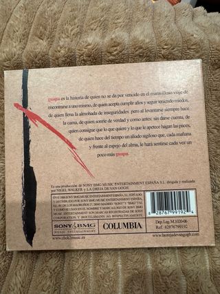 La Oreja de Van Gogh CD + DVD Guapa