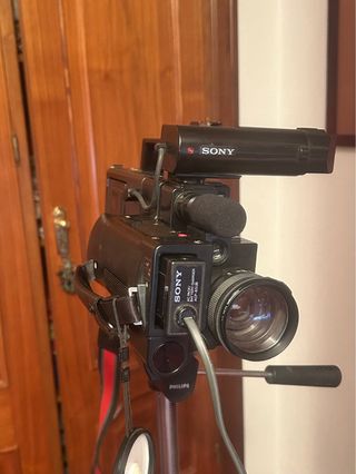 Sony CCD-V8AF-E Video Cámara Manual