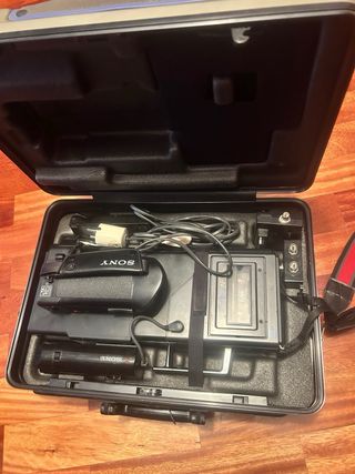 Sony CCD-V8AF-E Video Cámara Manual