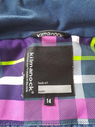 Chaqueta de esquí 14 años