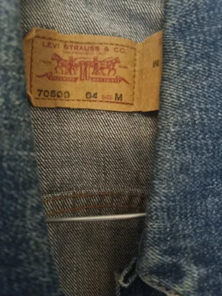 Cazadora Vaquera Levi's Azul
