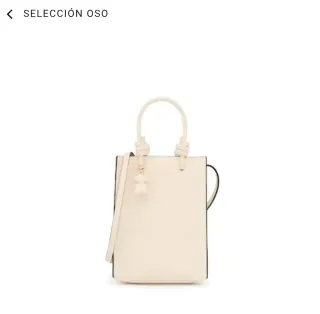 Mini bolso Pop beige TOUS La Rue New