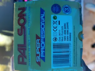 Plancha de pelo Palson