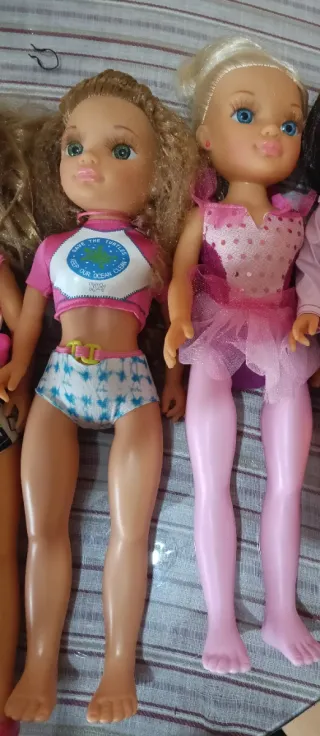 Muñecas Nancy 4€ cada una