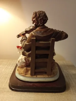 Figura Violinista Collezione Galileo