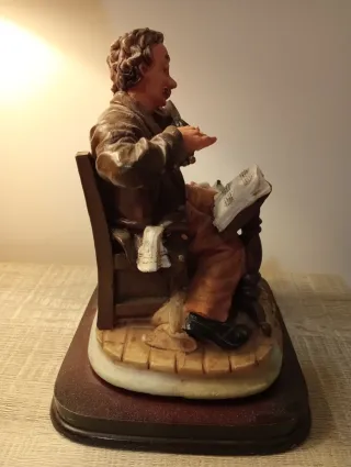 Figura Violinista Collezione Galileo
