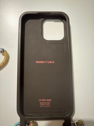 Funda Bimba y Lola iPhone 14 Pro Max