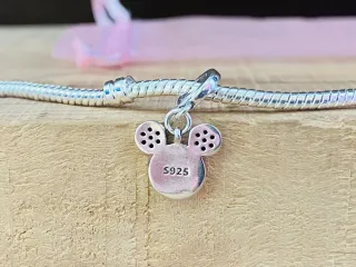 Charm Colgante | Cabeza Mickey Mouse Disney