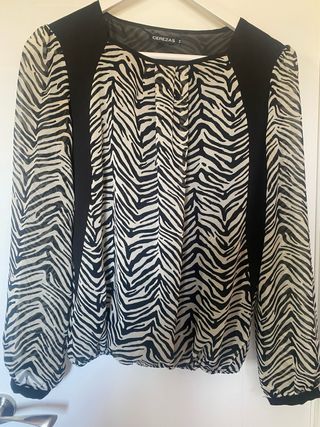 Blusa Animal Print