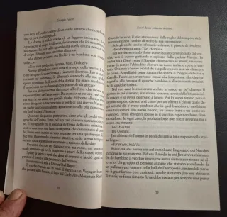 Libro"Fuori da un evidente destino"Giorgio Faletti