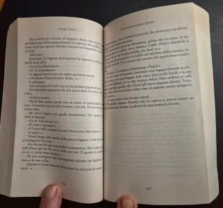 Libro"Fuori da un evidente destino"Giorgio Faletti