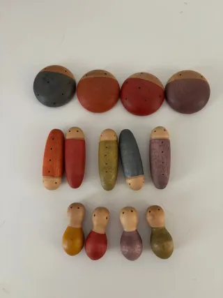 Set Amici del Giardino - Grapat