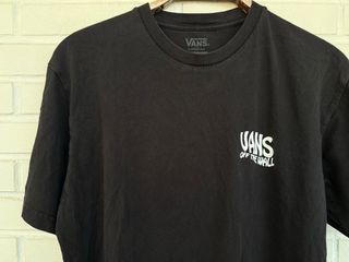 Camiseta manga corta negra VANS talla M