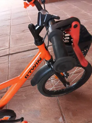 Bicicleta niño 16 pulgadas  Btwin 500