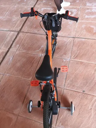 Bicicleta niño 16 pulgadas  Btwin 500