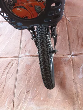 Bicicleta niño 16 pulgadas  Btwin 500